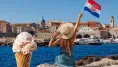 Ceny v Chorvátsku šokujú turistov