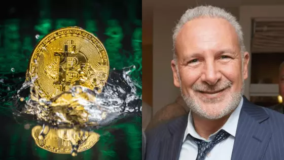 Peter Schiff kritizuje Bitcoin