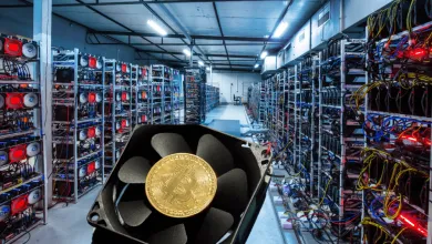 Razia v ilegálnej farme na ťažbu Bitcoinov