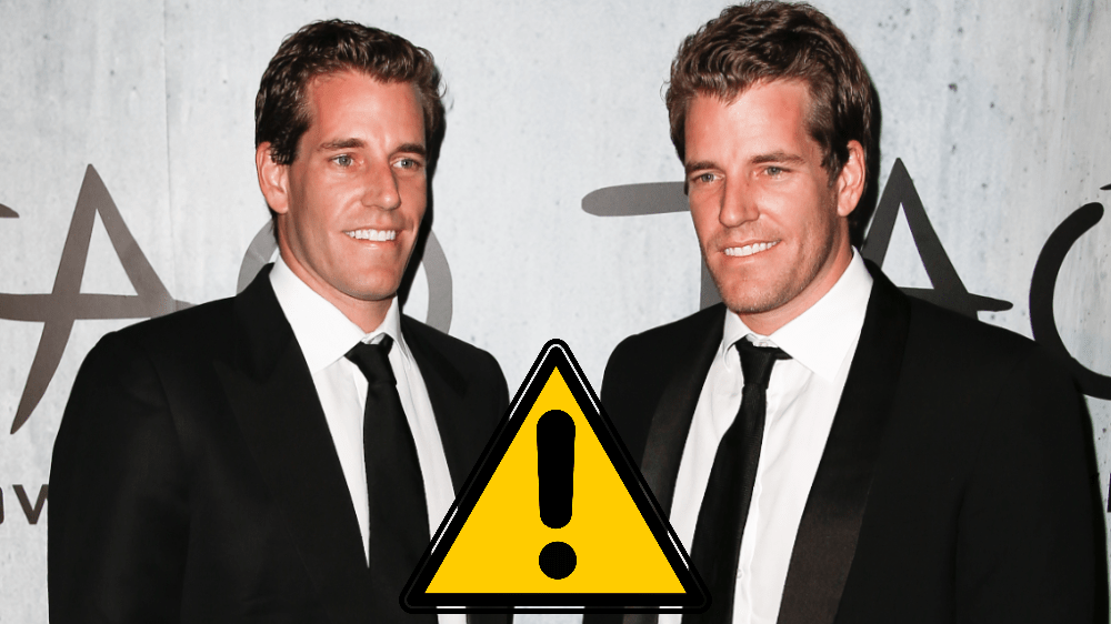 Trump musel vrátiť čiastku od Winklevossovcov