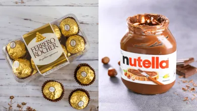 Výrobky spoločnosti Ferrero