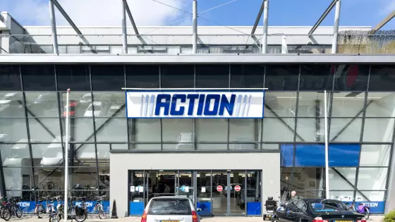 Action otvára predajňu v nákupnom centre