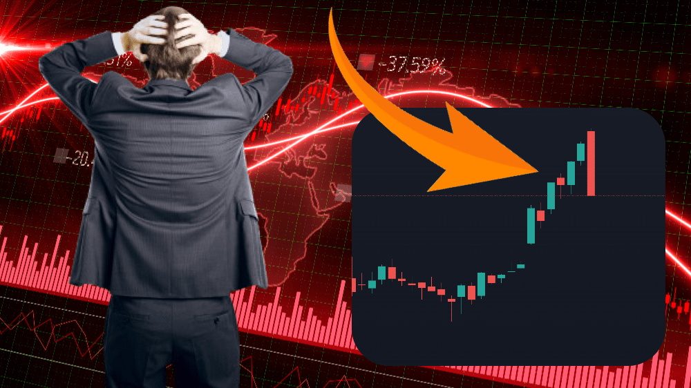 Akcie sú v bubline. Zdroj: shutterstock.com/Golden Dayz/168 STUDIO/QuirkCraft Studio a TradingView