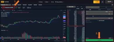 Ako kúpiť Avalanche na BITmarkets