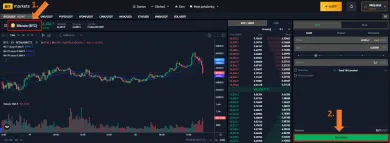 Ako kúpiť Bitcoin na BITmarkets