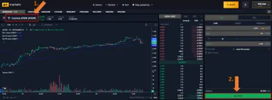 Ako kúpiť Cosmos na BITmarkets