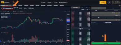 Ako kúpiť Ethereum na BITmarkets
