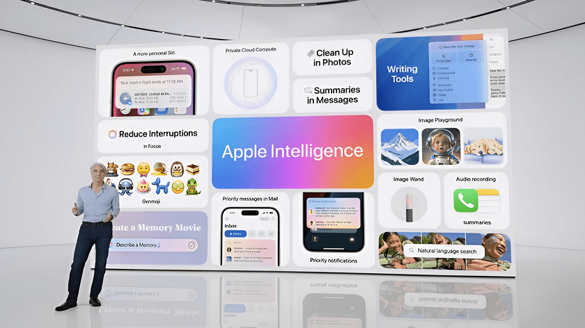 Apple Intelligence toho vie skutočne veľa