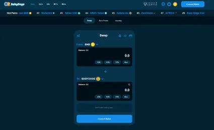 BabyDogeSwap