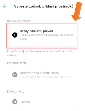 Bankový prevod