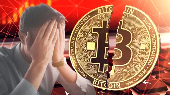 Bitcoin môže klesnúť na 50 000 dolárov