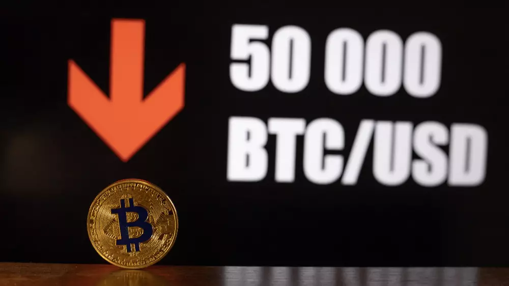 Bitcoin môže klesnúť na 50 000