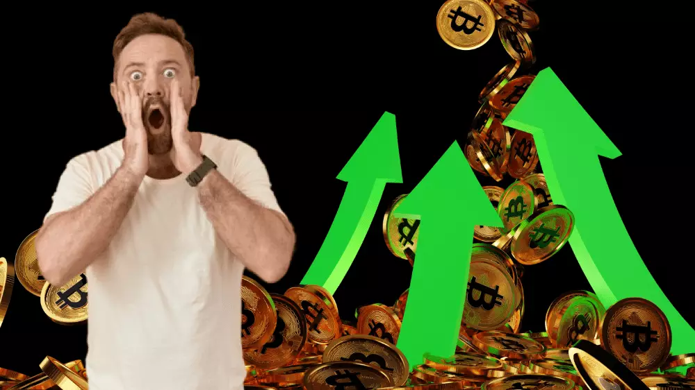 Bitcoin smeruje podľa PlanB na 100 000 dolárov
