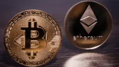 Bitcoin súperí s Ethereom