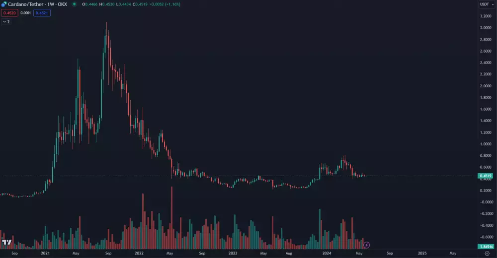 Cardano stále v nákupnej zóne