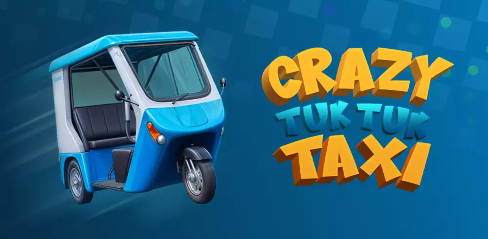 Crazy TukTuk taxi