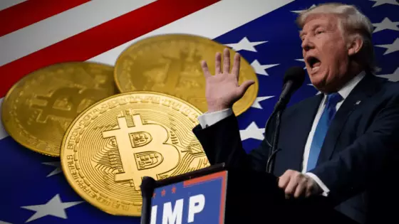 Donald Trump ako kryptomenový prezident