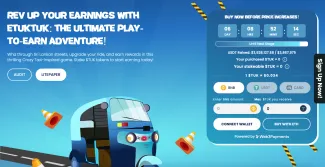 eTukTuk prostredníctvom P2E hry