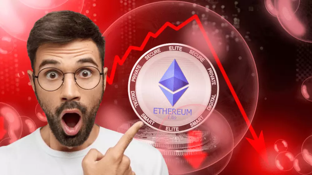 Ethereum čelí cenovému poklesu