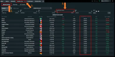 Filtrovanie dividendového výnosu