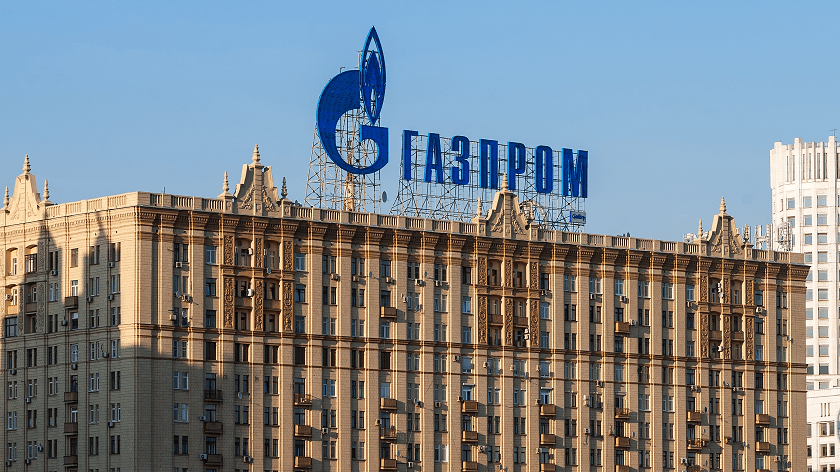 Gazprom má obrovské straty