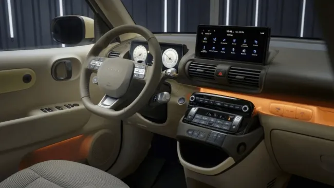 Interiér novinky vyzerá veľmi moderne