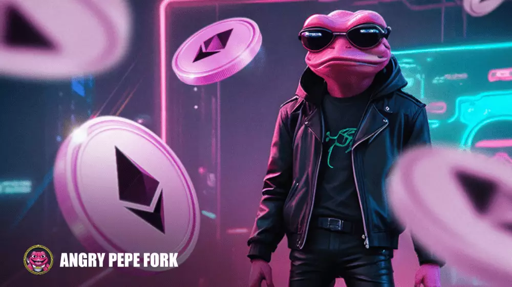 Kryptomena Angry Pepe Fork