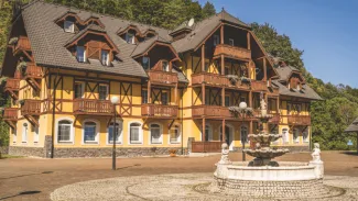 Kúpele Červený Kláštor Smerdžonka