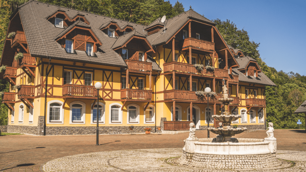 Kúpele Červený Kláštor Smerdžonka