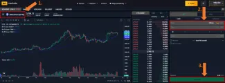 Nákup ETH na BITmarkets