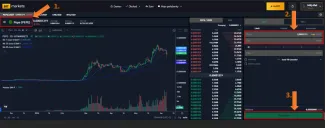 Nákup PEPE na BITmarkets