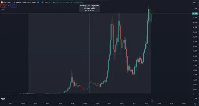 Obrovské zhodnotenie Bitcoinu