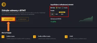 Odmeny BTMT