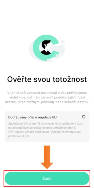 Overenie totožnosti