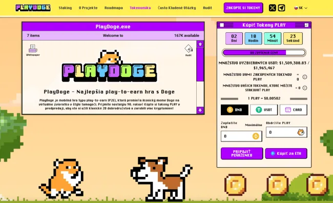 Playdoge