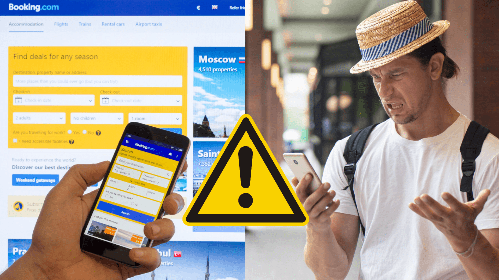Podvody na Booking.com stúpli o 900 percent