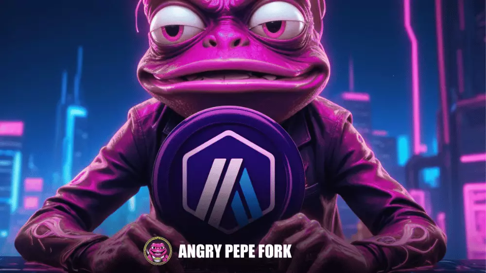 Projekt Angry Pepe Fork