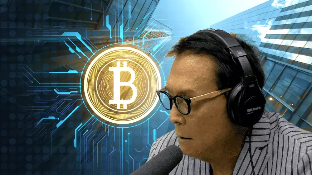 Robert Kiyosaki a Bitcoin