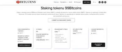 Staking 99BTC