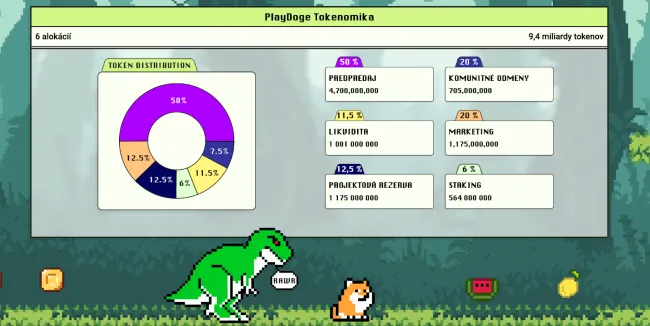 Tokenomika Playdoge