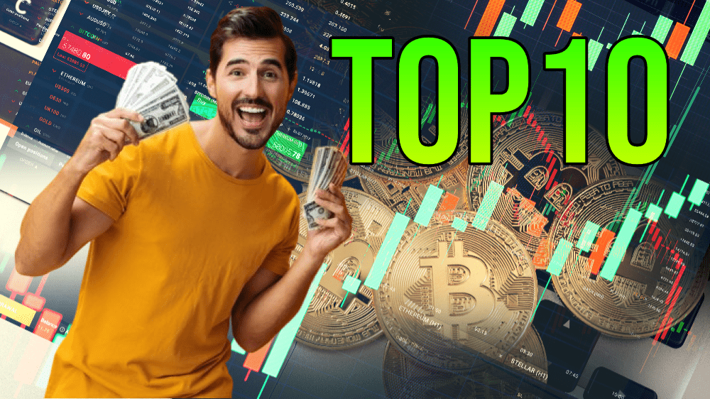 Top 10 kryptomien pre rok 2024