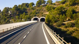 Tunel Okruhliak ušetrí 7 minút