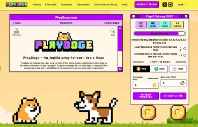 Predpredaj PlayDoge