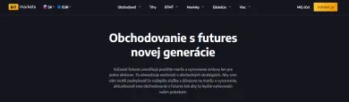 Úvodná stránka BITmarkets futures