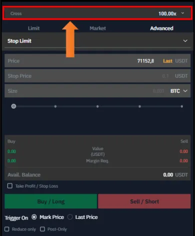 Voľba finančnej páky