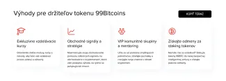 Výhody 99Bitcoins
