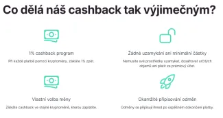 Výhody cashbacku