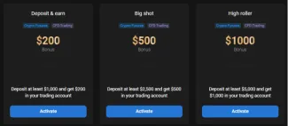 Využite bonus 1 000 dolárov v poplatkoch