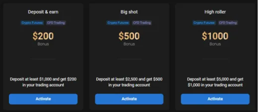 Využite bonus 1 000 dolárov v poplatkoch