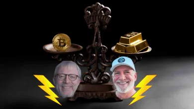 Bitcoin verzus zlato